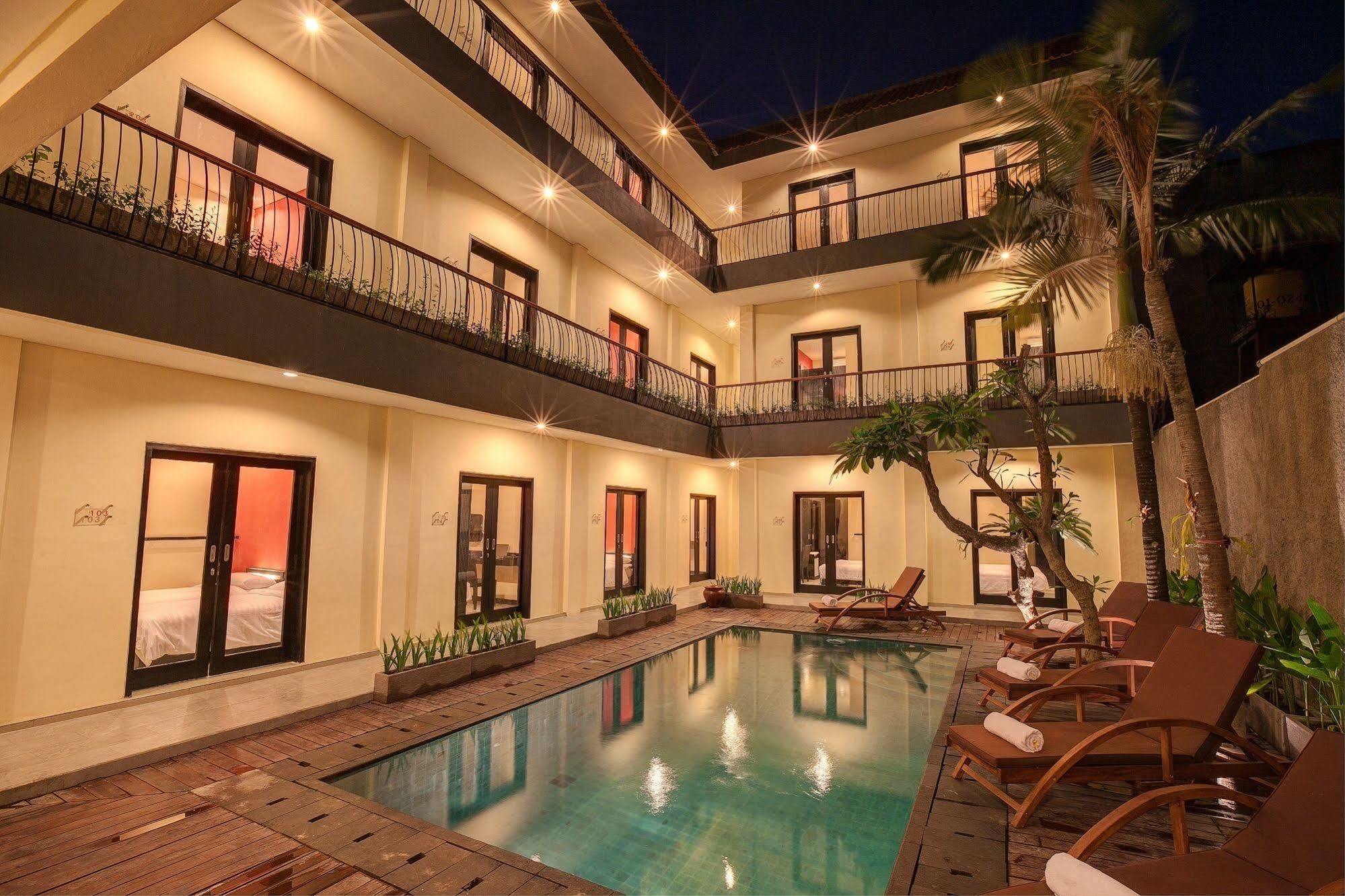 Zuk Hotel เลอกีอัน ภายนอก รูปภาพ